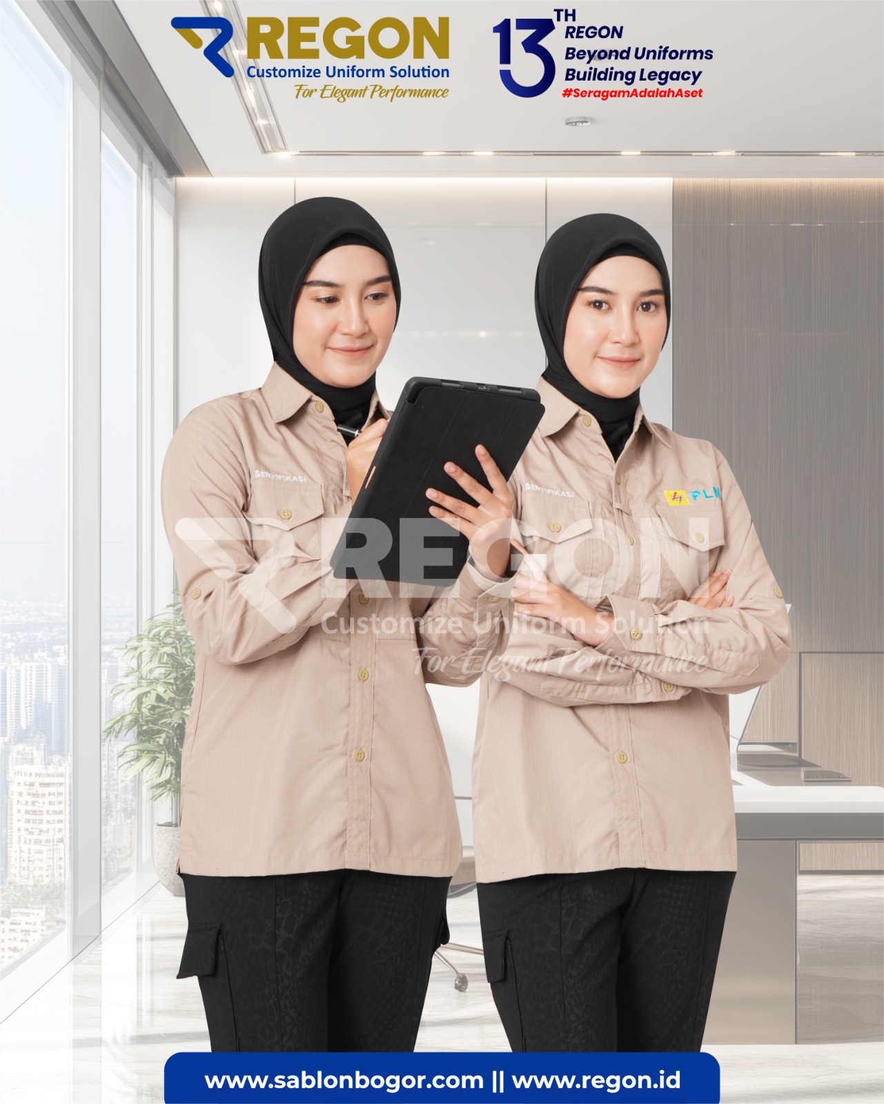 Custom vs Ready Stock: Strategi Seragam Kantor Efisien 2026!