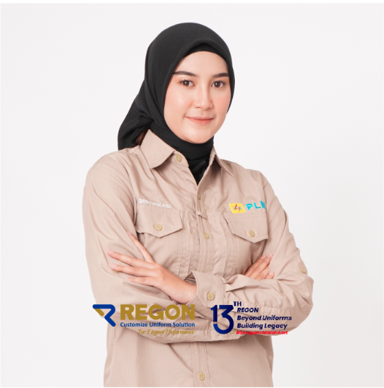 Kemeja Pro Regon: Seragam Lapangan Tangguh & Profesional!